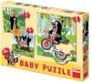 Krtek na louce baby puzzle