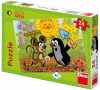 Dino puzzle Krtek 24 dílků