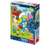 Dino Puzzle Šmoulinka 200 diamond