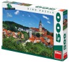 Dino puzzle Český Krumlov 500 dílků