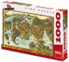 Dino puzzle Atlantida 1000 dílků