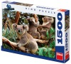Dino puzzle Koaly 1500 dílků