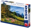 Dino puzzle Bavorské Alpy 1500 dílků