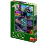 Dino puzzle Londýn 2000 dílků
