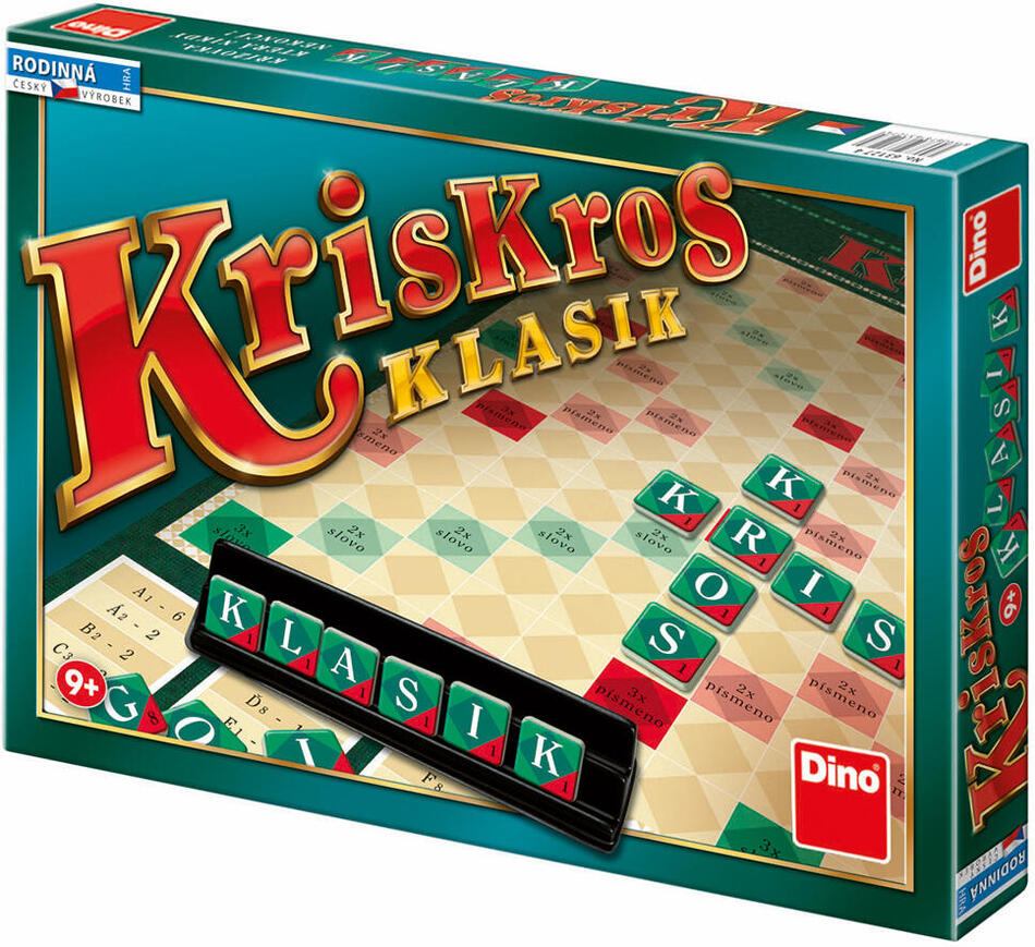 Společenská hra Dino Kris Kros klasik
