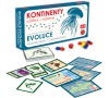 Evoluce-KONTINENTY (rozšíření)