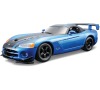 KIT DODGE VIPER SRT 10 ACR 1:24 modrý