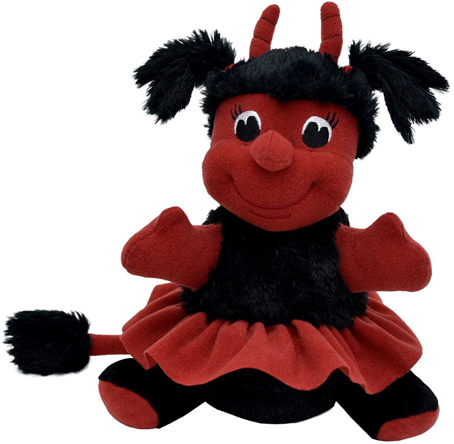 Čertice Berta 23cm, mluvící