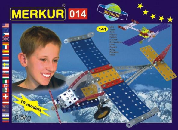 Stavebnice Merkur Letadlo