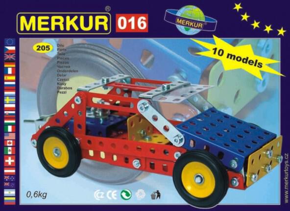 Stavebnice Merkur Buggy