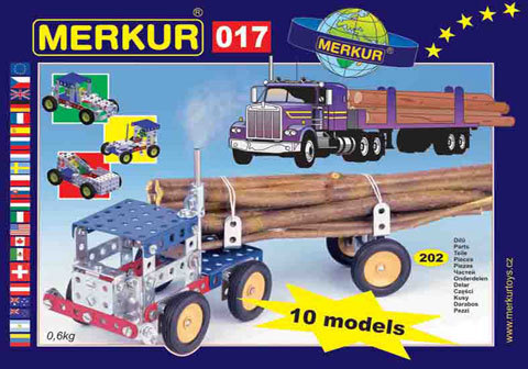 Stavebnice Merkur Kamión