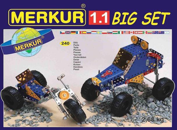 Stavebnice Merkur Vozidla