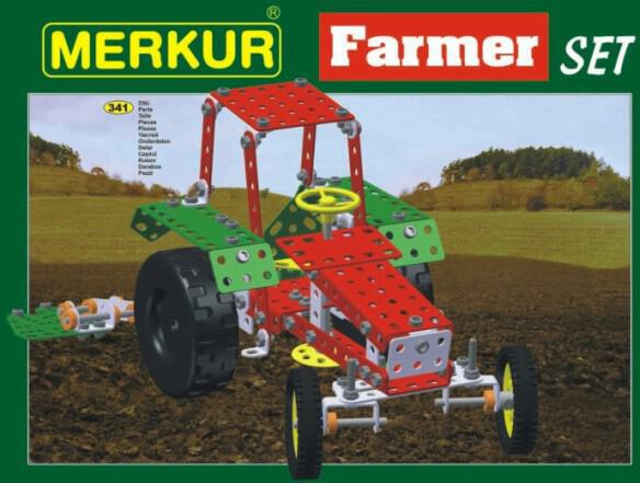 Stavebnice Merkur Farmer set