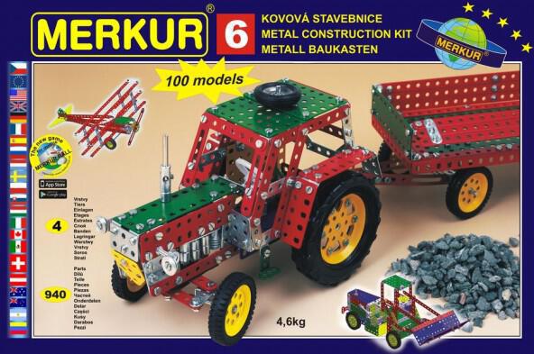 Stavebnice Merkur 6 stavebnice