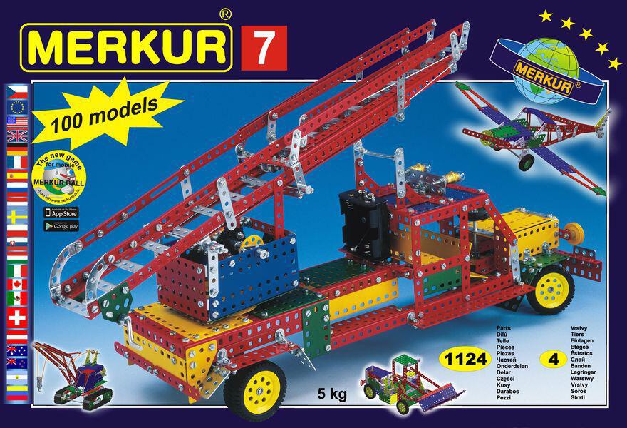 Stavebnice Merkur 7 stavebnice