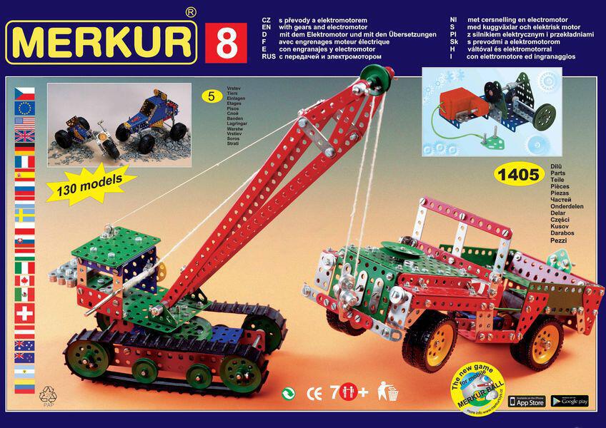 Stavebnice Merkur 8 stavebnice