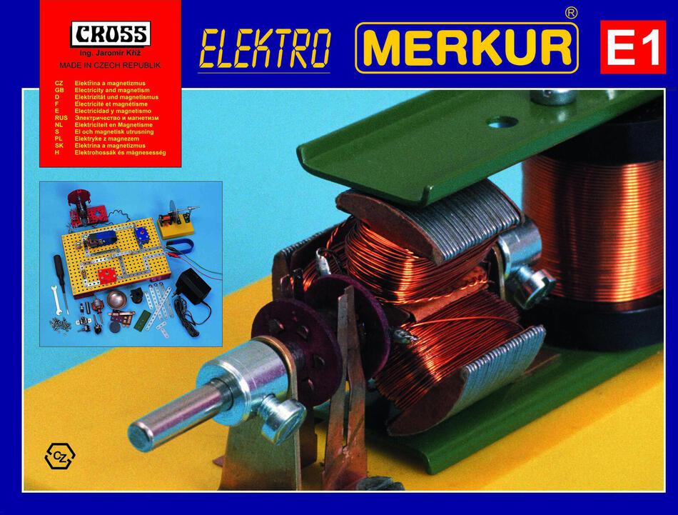 Stavebnice Merkur Elektřina magnetismus