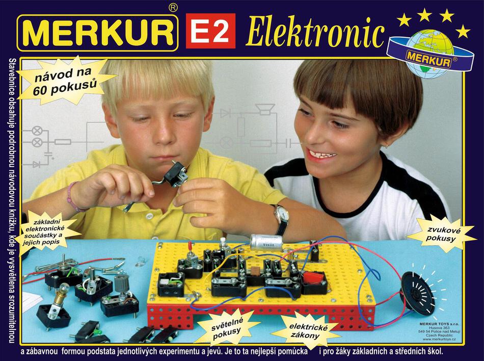 Stavebnice Merkur Elektronic