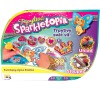Třpytivá Sparkletopia - Samolepky pejsek Sluníčko