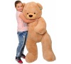 Medvěd 135 cm béžový