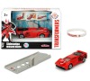 Transformers Mission Racer Sideswipe