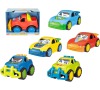 Auto Happy Runner 27 cm, 6 druhů