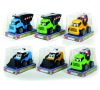 Pracovní auto Happy Builder 13 cm, 6 druhů