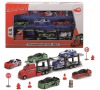 Autotransportér + 6 autíček, přísl.