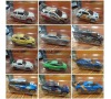 Autíčko Racing 7,5cm, 12 druhů