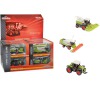 Zemědělské stroje CLAAS 9 -13cm, 3 druhy, DP12