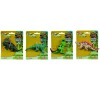 Gumový strečový dinosaurus, 4 druhy
