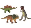 Dinosaurus 40cm, 3 druhy