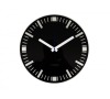 Fisura nástěnné hodiny Basilea Black 40cm