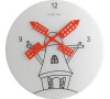Designové nástěnné hodiny 8807 Nextime Windwild 30cm