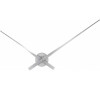 Designové nástěnné hodiny 2269zi Nextime Hands Silver 85cm
