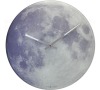 Designové nástěnné hodiny 8634 Nextime Blue Moon 30cm