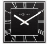 Designové nástěnné hodiny 5184zw Nextime Square 20cm