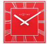 Designové nástěnné hodiny 5184ro Nextime Square 20cm