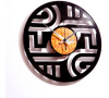Designové nástěnné hodiny Discoclock 015 Geometry 30cm