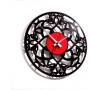 Designové nástěnné hodiny Discoclock 031 Deco 30cm