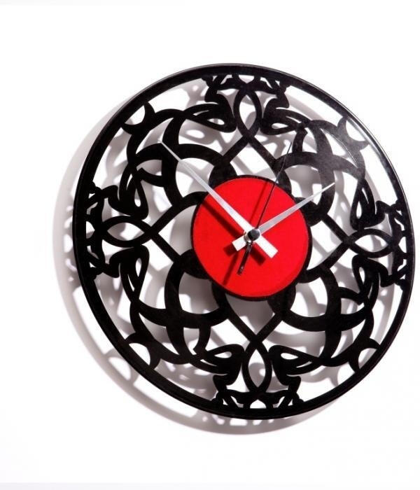 Designové nástěnné hodiny Discoclock 031 Deco 30cm