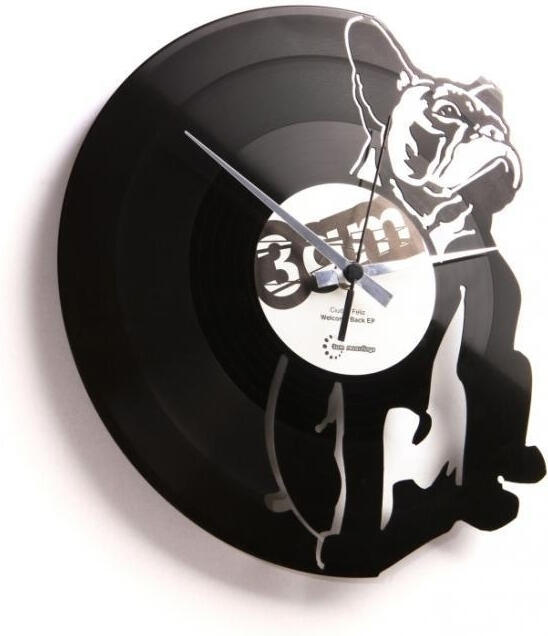 Designové nástěnné hodiny Discoclock 038 Hugo 30cm