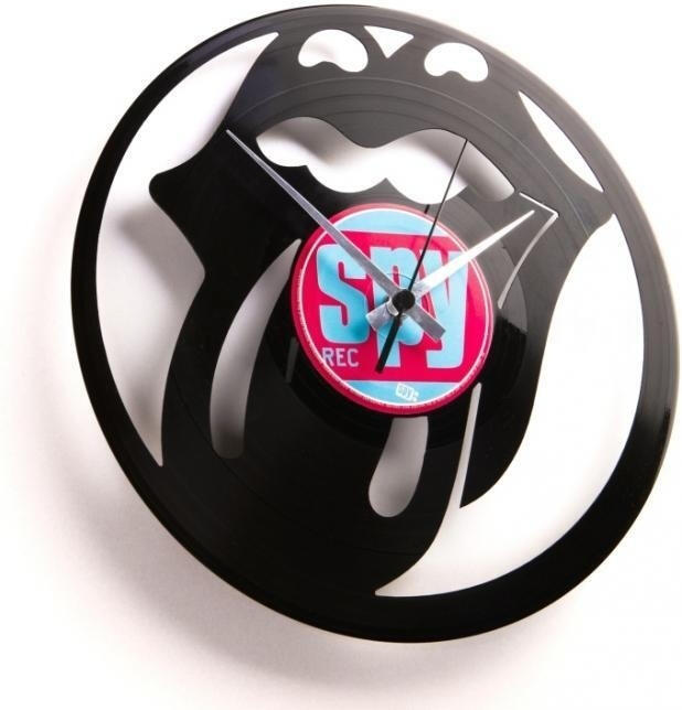 Designové nástěnné hodiny Discoclock 039 Tribute 30cm