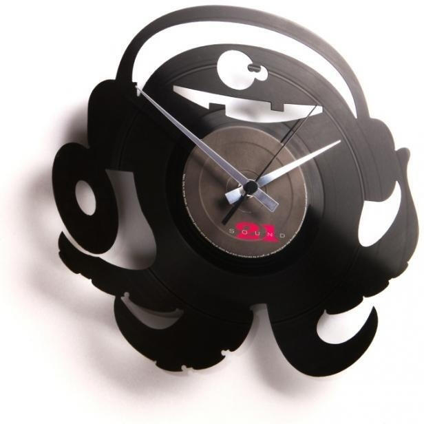 Designové nástěnné hodiny Discoclock 040 DJ Pauly Po 30cm
