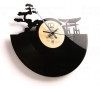 Designové nástěnné hodiny Discoclock 043 Sunset 30cm