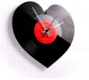 Designové nástěnné hodiny Discoclock 044 Heart 30cm