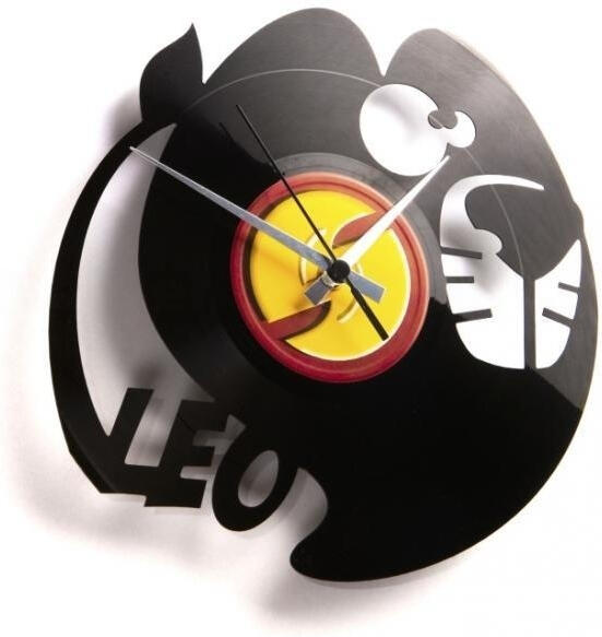 Designové nástěnné hodiny Discoclock Z05 Lev 30cm