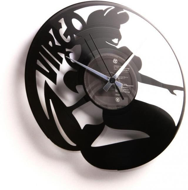 Designové nástěnné hodiny Discoclock Z06 Panna 30cm