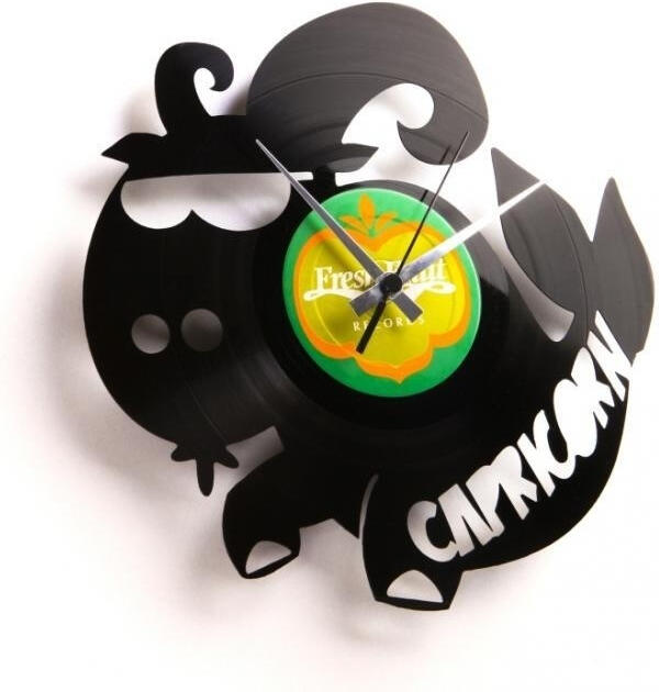 Designové nástěnné hodiny Discoclock Z10 Kozoroh 30cm