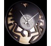 Designové nástěnné hodiny Discoclock 048GB Keith 30cm